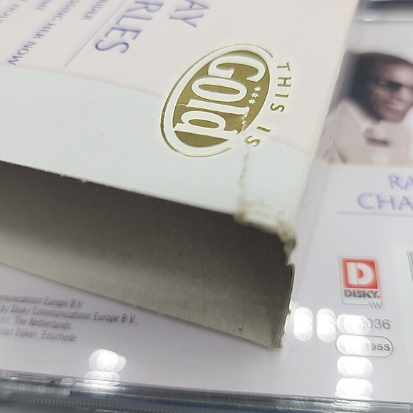 Ray Charles This is Gold 3-CD Box Set 2004 45 Songs Classic Blues R&B Music - Picture 10 of 11